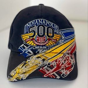 2011 Indy 500 100th Indianapolis 500 Hat Cap